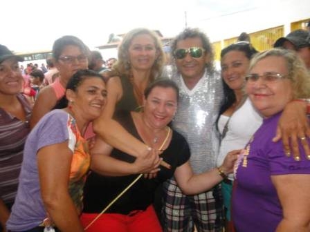 Festa com seresteiro Wagner Santos anima o domingo de idosos em Luzilândia - Imagem 2