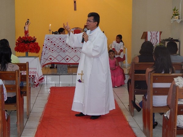  População Lagoinhense participa da programação Católica do festejo  - Imagem 1