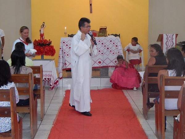  População Lagoinhense participa da programação Católica do festejo  - Imagem 5