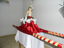 Festejos do padroeiro São Sebastião, da comunidade Baixão das  Caraíbas 