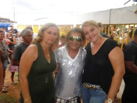 Idosos ganham seresta com Wagner Santos em Luzilândia - Imagem 10