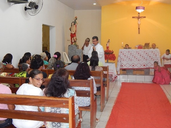  População Lagoinhense participa da programação Católica do festejo  - Imagem 4