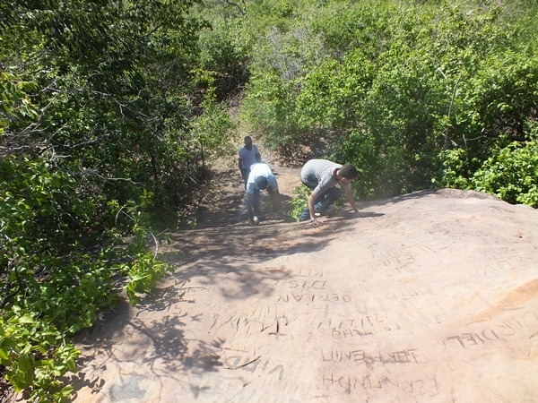 “INCRIVEL”  LAGOA COM ÁGUA SALGADA E DOCE EM SALINAS NO PIAUÍ - Imagem 25