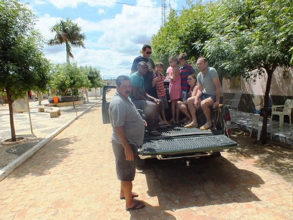 “INCRIVEL”  LAGOA COM ÁGUA SALGADA E DOCE EM SALINAS NO PIAUÍ - Imagem 18