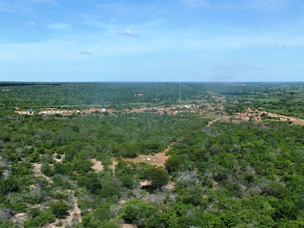 “INCRIVEL”  LAGOA COM ÁGUA SALGADA E DOCE EM SALINAS NO PIAUÍ - Imagem 4