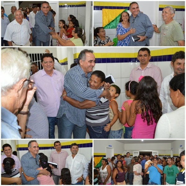 Com a presença de centenas de populares, prefeito Bernildo entrega unidade de saúde ampliada em Buriti dos Lopes - Imagem 4