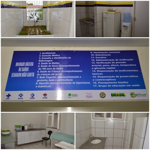 Com a presença de centenas de populares, prefeito Bernildo entrega unidade de saúde ampliada em Buriti dos Lopes - Imagem 2