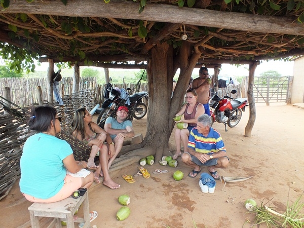 “INCRIVEL”  LAGOA COM ÁGUA SALGADA E DOCE EM SALINAS NO PIAUÍ - Imagem 5