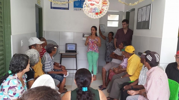 Palestra sobre Hipertensão e Diabetes.  - Imagem 4