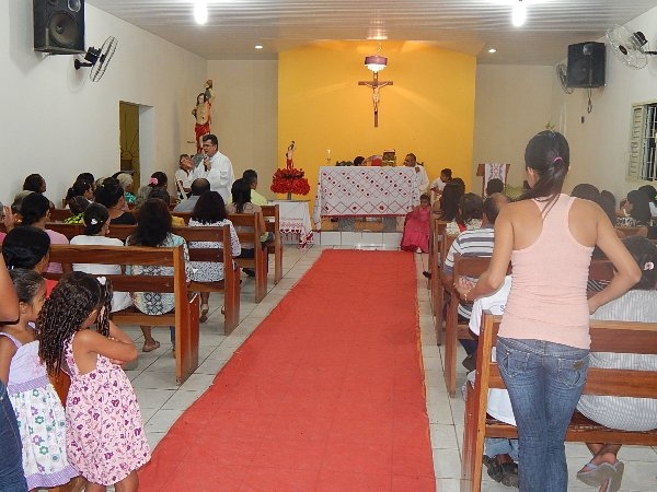  População Lagoinhense participa da programação Católica do festejo  - Imagem 6