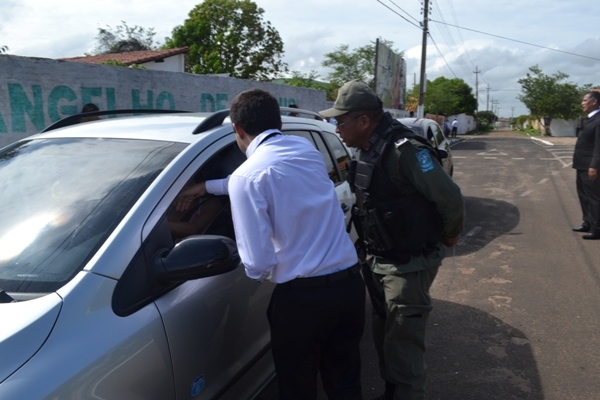 Secretaria de Trânsito, Maçonaria e outras entidades realizam blitz educativa - Imagem 3
