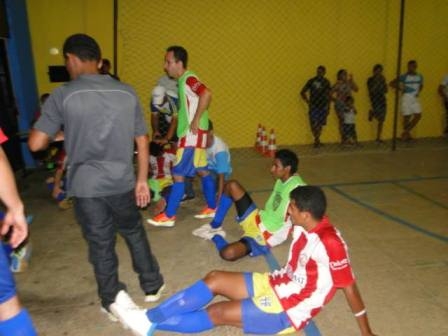 Luzilândia empata com Santa Quitéria na primeira partida da XIV Copa Norte de Futsal - Imagem 1
