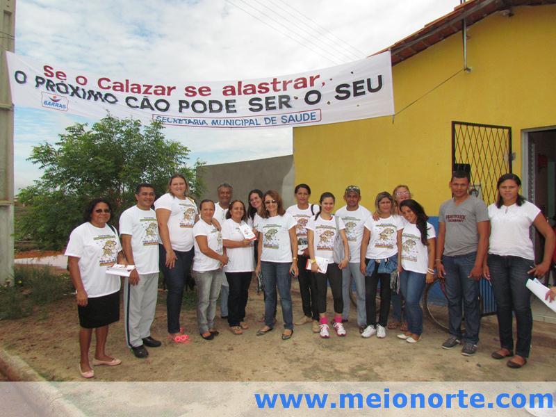 Prefeitura de Barras realiza campanha de combate ao calazar