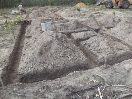 À TODO VAPOR: Cocal de Telha se transforma em canteiro de obras - Imagem 1