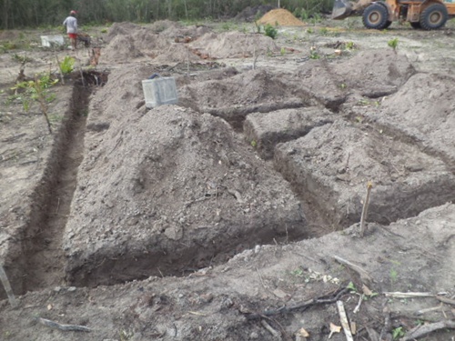 À TODO VAPOR: Cocal de Telha se transforma em canteiro de obras