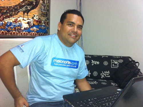 Diretor de Expansão da TV Meio Norte esteve em Brasileira - Imagem 1