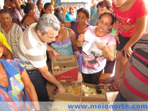 Nize Rego e prefeito Edílson Capote visitam localidades no interior do município. - Imagem 9
