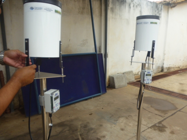 Campo Maior recebe pluviômetros para monitoramento de áreas de risco - Imagem 2