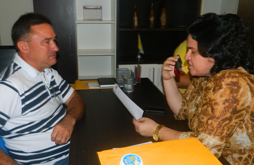 Secretário de Administração Zé Filho concedeu entrevista à Rádio Fm Cidade de Piripiri