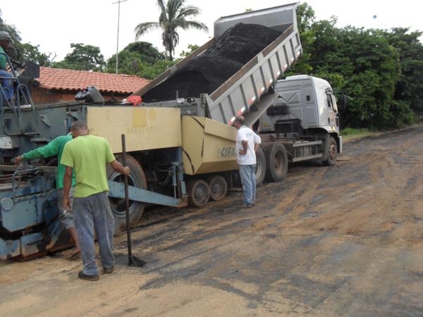 Amarante não se acabou e o asfalto chegou - Imagem 6