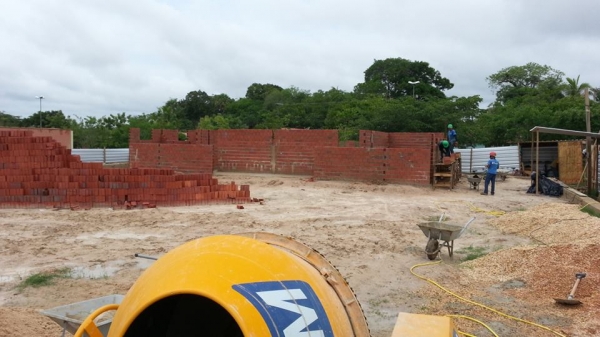 Secretário visita canteiro de obras da Academia de Saúde - Imagem 2