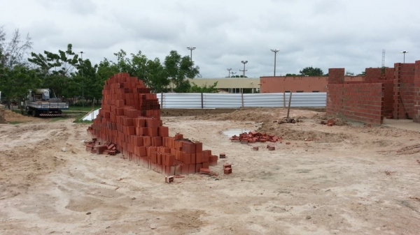 Secretário visita canteiro de obras da Academia de Saúde - Imagem 3