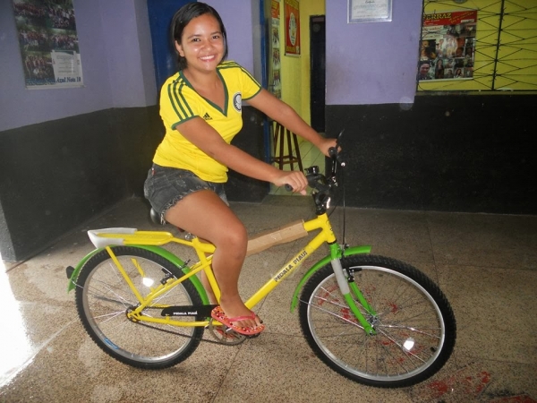 U.E Paulo Ferraz foi contemplada com bicicletas do projeto Pedala Piauí. - Imagem 1