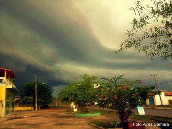 Cheiro de terra molhada! Chove em Barras! - Imagem 3