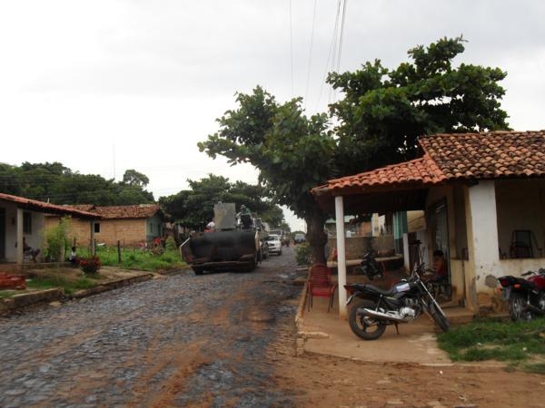 Amarante não se acabou e o asfalto chegou - Imagem 1