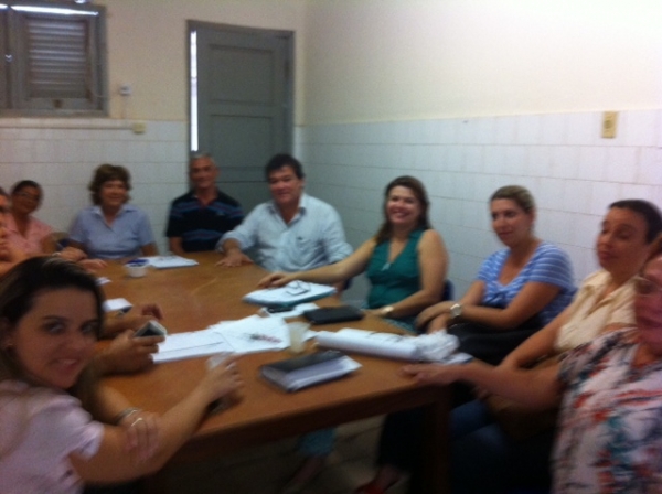 União recebe visita de técnica do Ministério da Saúde - Imagem 2