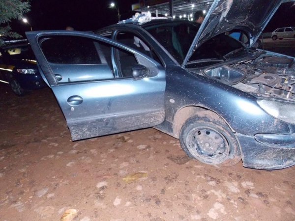 Polícia troca tiros em perseguição a bandidos. - Imagem 2