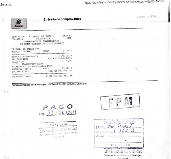 ASCOM da PMB responde acusações de Sérgio Rego - Imagem 2