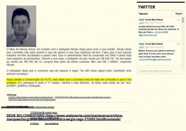 ASCOM da PMB responde acusações de Sérgio Rego - Imagem 4