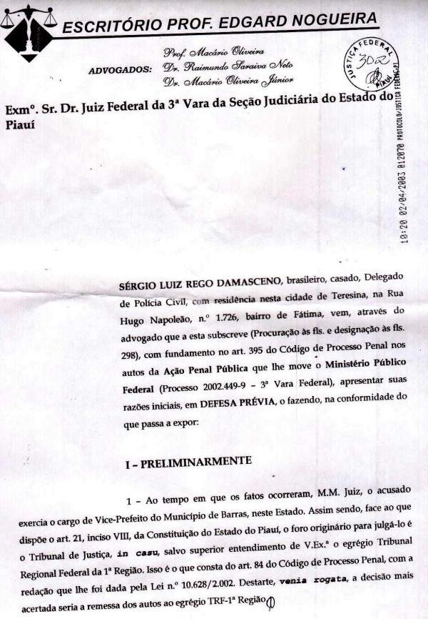 ASCOM da PMB responde acusações de Sérgio Rego - Imagem 8