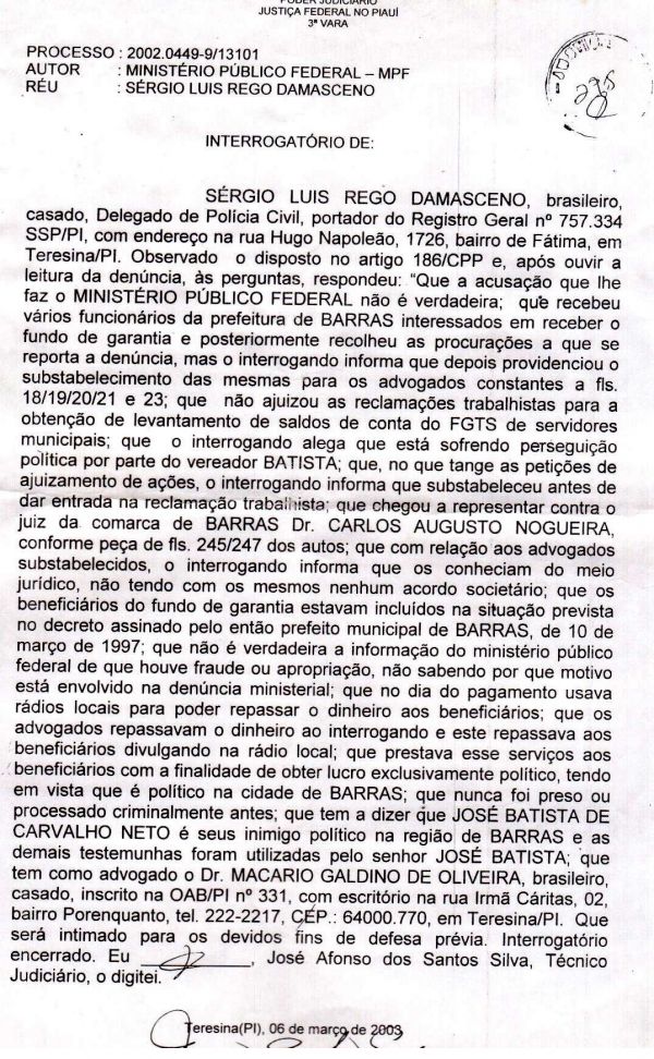 ASCOM da PMB responde acusações de Sérgio Rego - Imagem 5