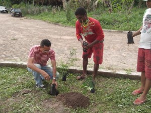 Mais árvores na cidade, mais vida em Água Branca
