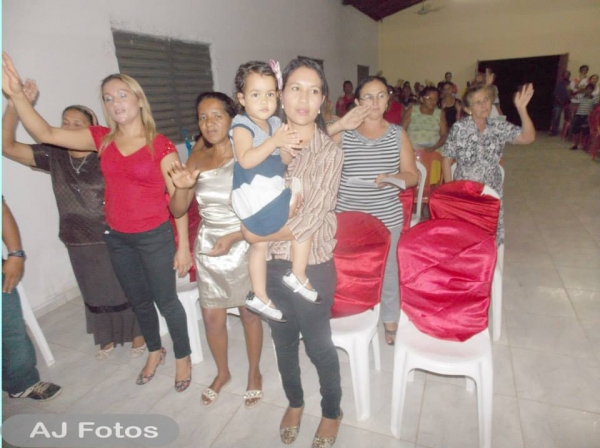 Estar em andamento os festejos de São Sebastião no Bairro Vila Madá. - Imagem 7