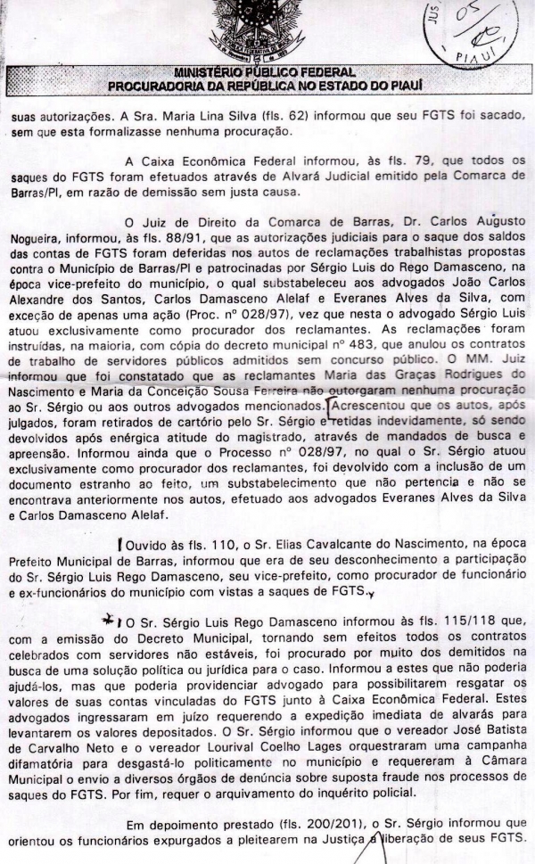 ASCOM da PMB responde acusações de Sérgio Rego - Imagem 11