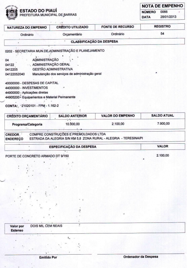 ASCOM da PMB responde acusações de Sérgio Rego - Imagem 1