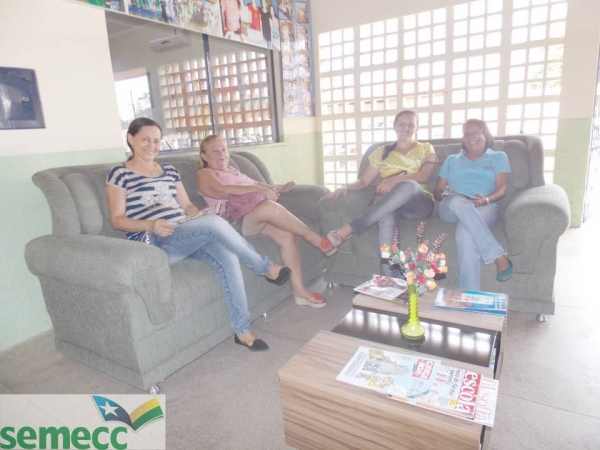 Equipe da Secretaria Municipal de Educação retornaram as atividades pedagógicas 2014. - Imagem 4