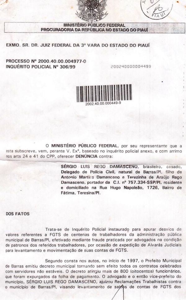 ASCOM da PMB responde acusações de Sérgio Rego - Imagem 13