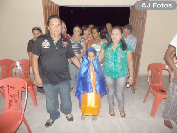 Estar em andamento os festejos de São Sebastião no Bairro Vila Madá. - Imagem 2