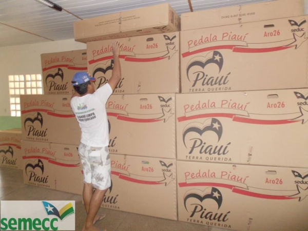 Secretaria de Educação recebe bicicleta do programa pedala Piauí. - Imagem 1