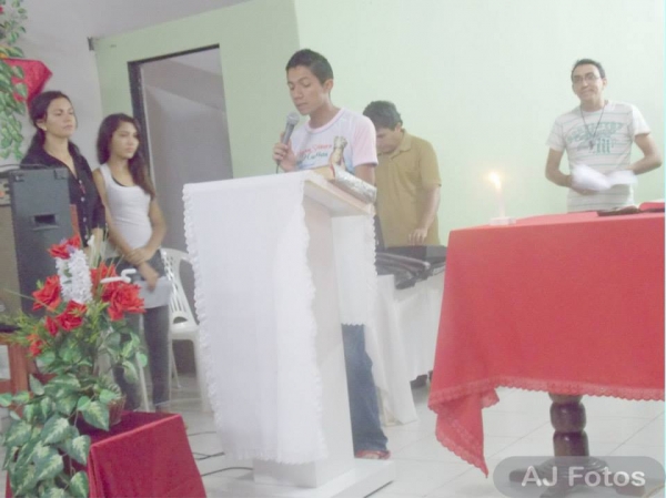 Estar em andamento os festejos de São Sebastião no Bairro Vila Madá. - Imagem 6