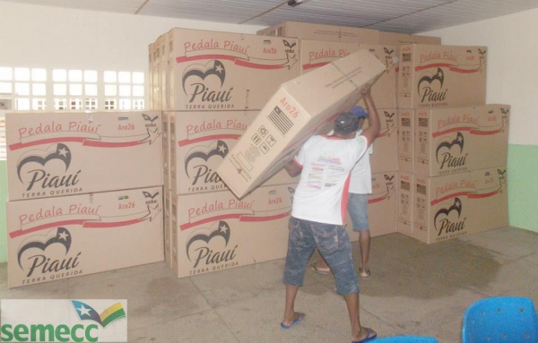 Secretaria de Educação recebe bicicleta do programa pedala Piauí. - Imagem 3