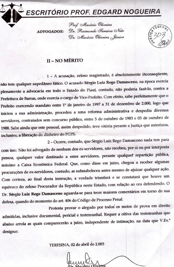 ASCOM da PMB responde acusações de Sérgio Rego - Imagem 7