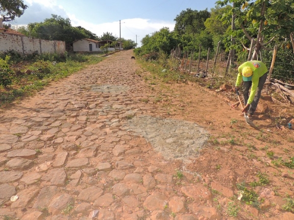 Prefeitura de Pedro II recupera ladeira do Caranguejo  - Imagem 1