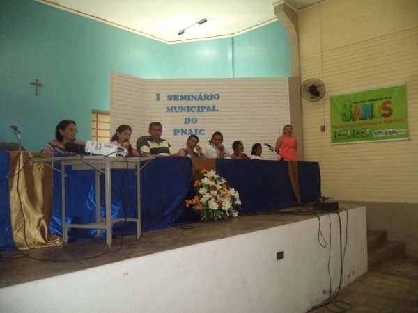 1º Seminário Municipal do PNAIC - Imagem 9