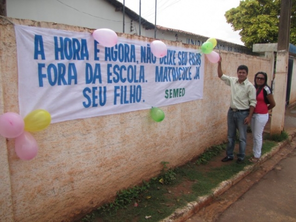 3 de Fevereiro, inicio das aulas no município de Miguel Alves - Imagem 13