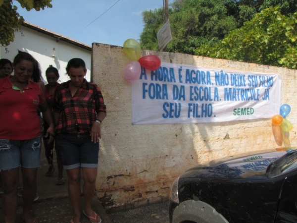 3 de Fevereiro, inicio das aulas no município de Miguel Alves - Imagem 8